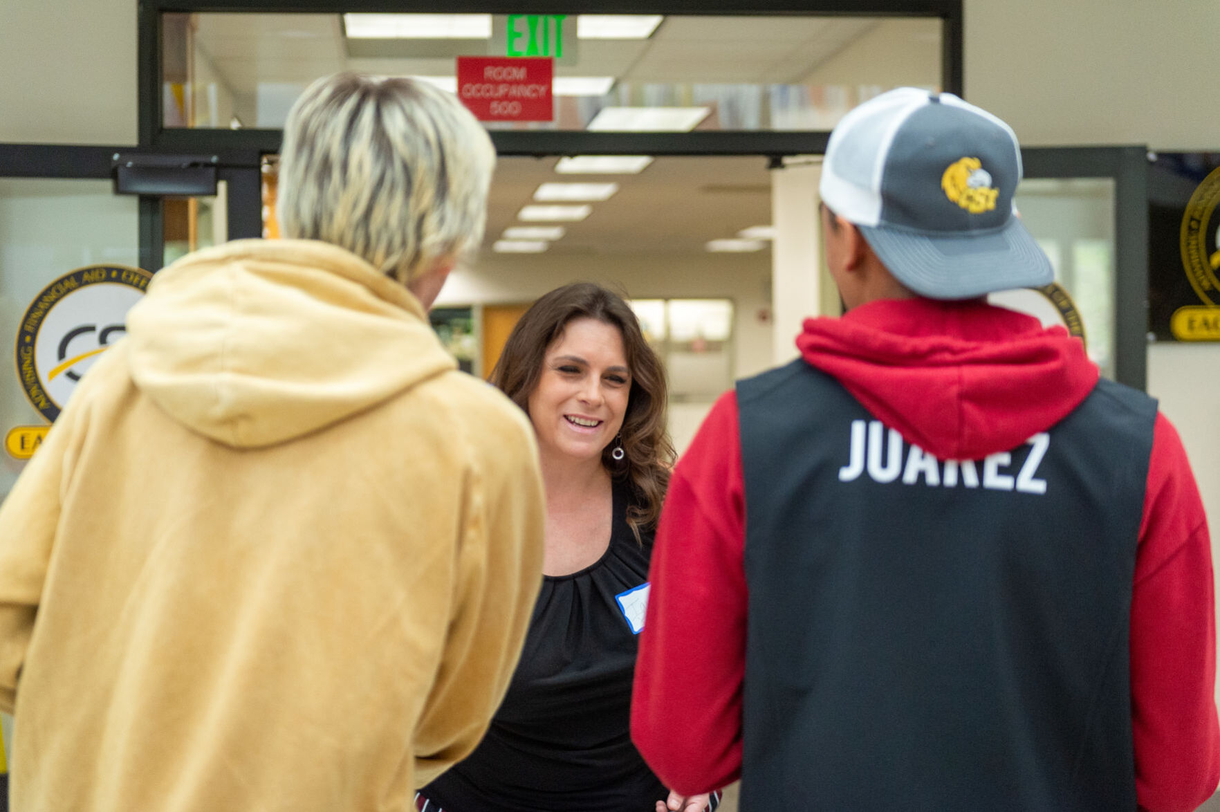 Candidate Speed Dating is a runaway hit